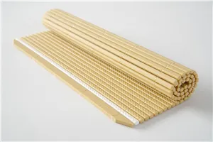 Mata Makisu do rolowania sushi, beżowy, 250x165mm, Prostokątny Hasegawa 513842