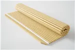 Mata Makisu do rolowania sushi, beżowy, 250x165mm, Prostokątny Hasegawa 513842