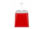 Pojemnik do sosów z pompką, 2,5L, czerwony, 230x210x327mm Hendi 203521