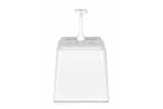 Pojemnik do sosów z pompką, 2,5L, biały, 230x210x327mm Hendi 203545