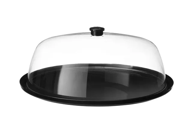 Taca z pokrywą okrągła, ⌀350x165mm Hendi 203576