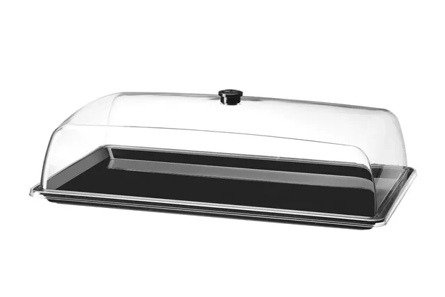 Taca z pokrywą prostokątna, GN 1/1, 535x335x165mm Hendi 203590