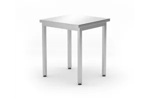 Stół centralny, skręcany, Kitchen Line, 600x600x850mm Hendi 817056