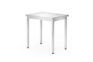 Stół centralny, skręcany, Kitchen Line, 800x600x850mm Hendi 817063