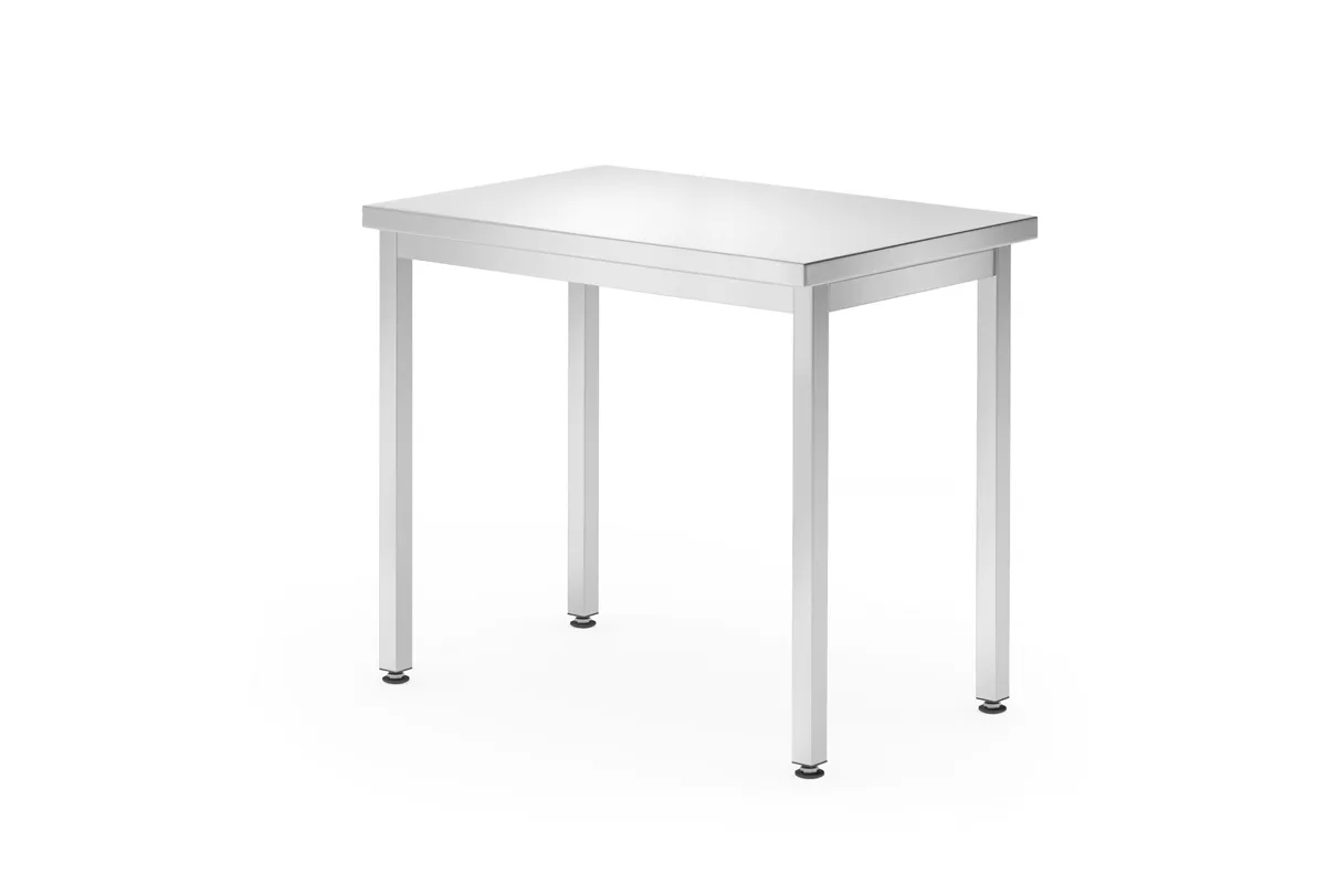 Stół centralny, skręcany, Kitchen Line, 1000x600x850mm Hendi 817070