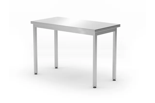 Stół centralny, skręcany, Kitchen Line, 1200x600x850mm Hendi 817087