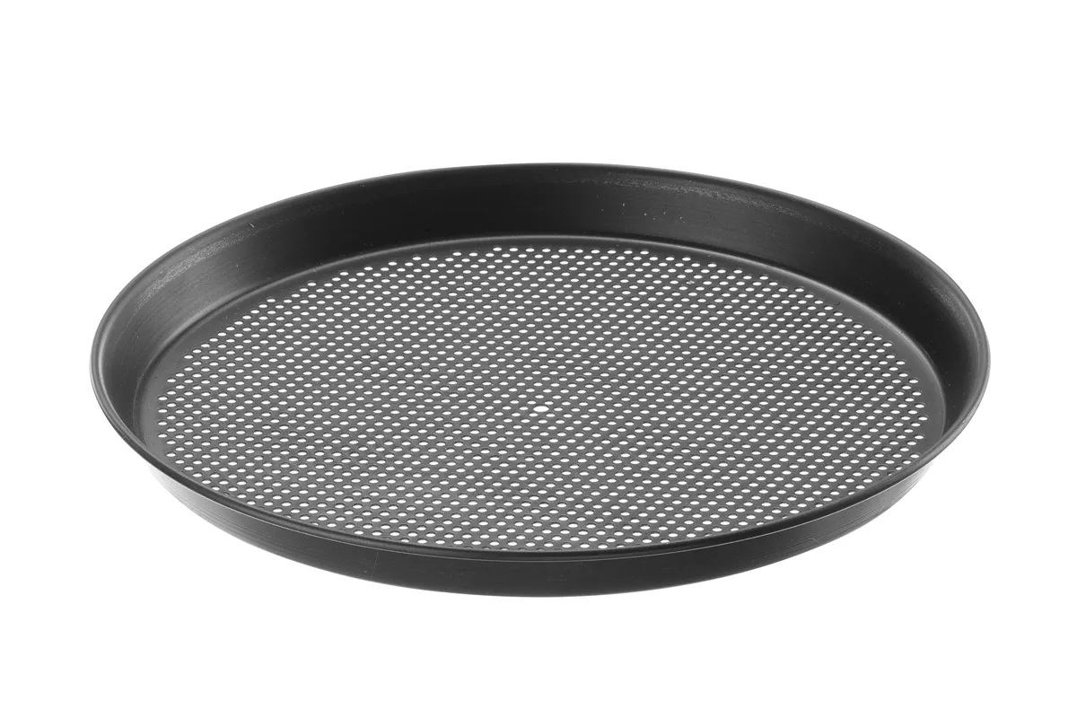 Blacha perforowana do pizzy, ⌀270x25mm Hendi 616901