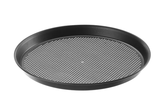 Blacha perforowana do pizzy, ⌀311x23mm Hendi 616925