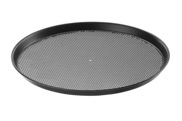 Blacha perforowana do pizzy, ⌀352x23mm Hendi 616932