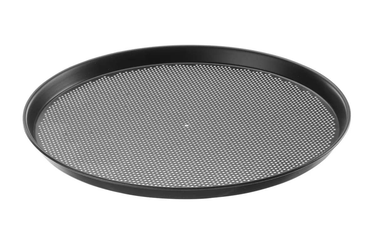 Blacha perforowana do pizzy, ⌀411x23mm Hendi 616949