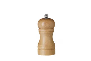 Młynek do pieprzu drewniany, jasne drewno, ⌀50x113mm Hendi 469682