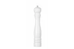 Młynek do soli drewniany, biały, ⌀60x315mm Hendi 469590