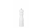 Młynek do soli drewniany, biały, ⌀55x215mm Hendi 469606