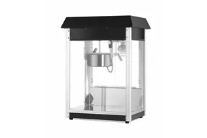 Urządzenie do popcornu, czarny, 230V/1500W, 574x420x778mm Hendi 282762