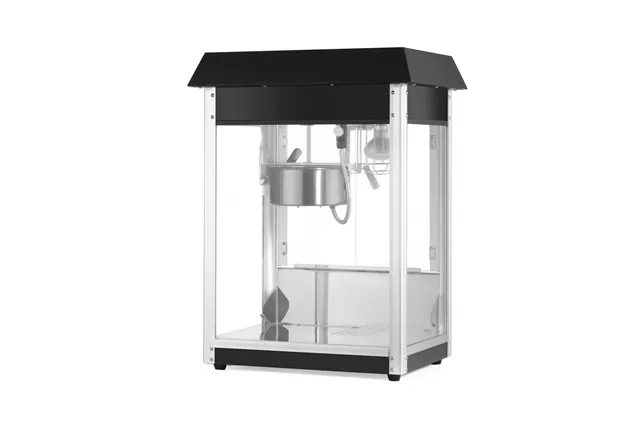 Urządzenie do popcornu, czarny, 230V/1500W, 574x420x778mm Hendi 282762