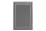 Podkładka na stół, ramka – zestaw, grafitowy, 6 szt., 450x300mm Hendi 597880
