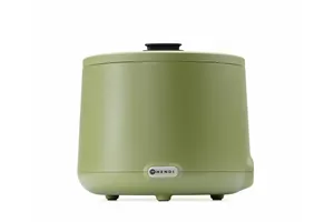 Kociołek do zupy UNIQ, 8L, zielony, 220-240V/500W, ⌀365x325mm Hendi 860540