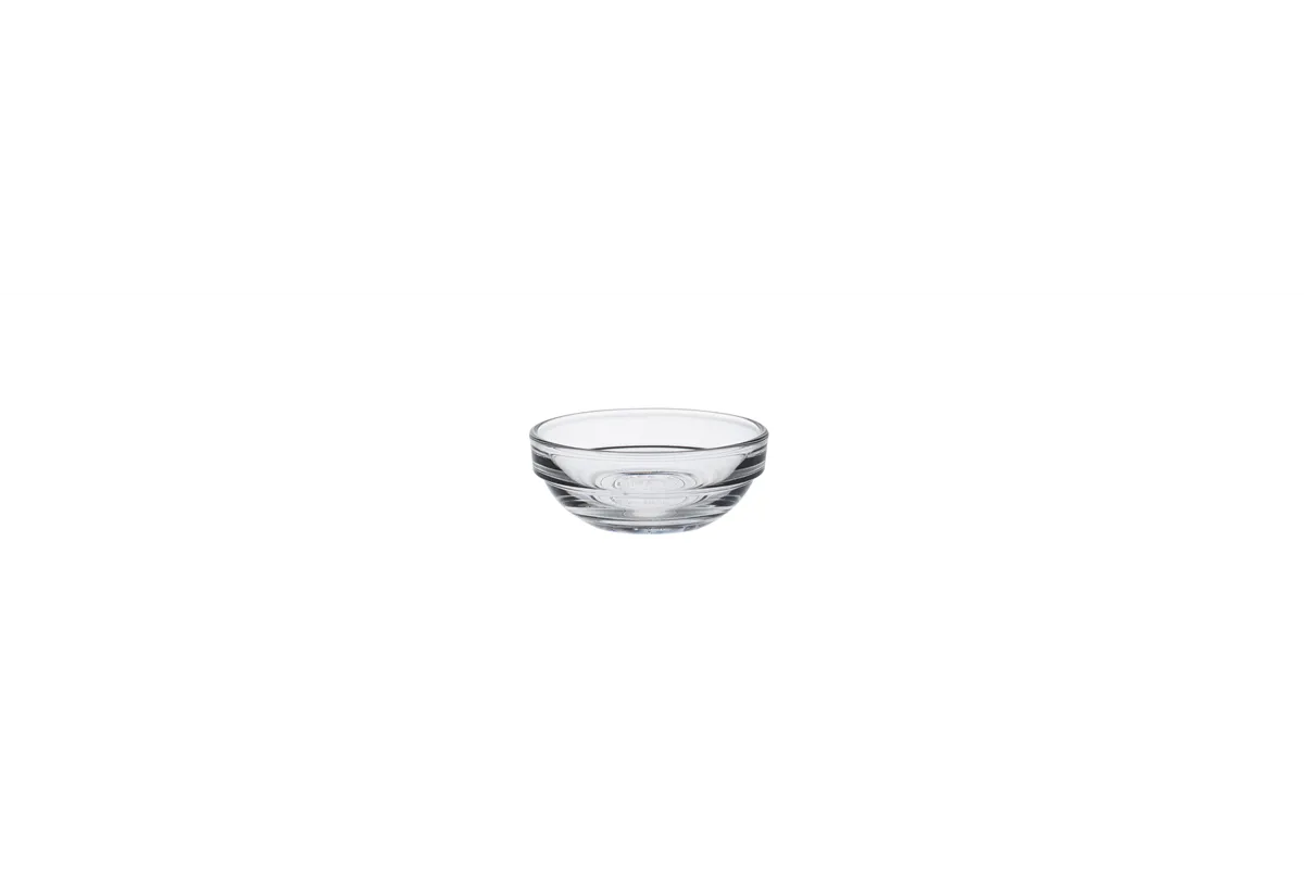Miska GIGOGNE, 0,035L, transparentny, 4 szt., ⌀60x25mm Duralex 2020AC04C0111
