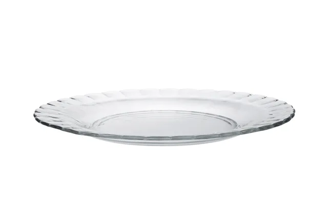 Talerz płytki PICARDIE, transparentny, ⌀230x20mm Duralex 3023AF06C1111