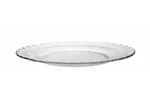 Talerz płytki PICARDIE, transparentny, ⌀230x20mm Duralex 3023AF06C1111