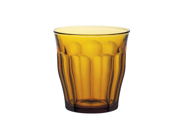 Szklanka PICARDIE AMBER, 0,31L, 6 szt., ⌀90x94mm Duralex 1028DB06C0111
