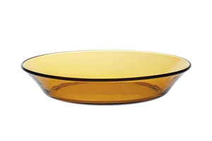 Talerz głęboki LYS AMBER, pomarańczowy, ⌀195x35mm Duralex 3007DF06E1111