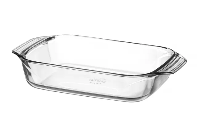 Naczynie żaroodporne OVENCHEF, 3L, transparentny, 350x230x66mm Duralex 6011AM06A1111