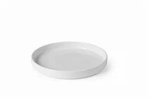 Talerz z wysokim rantem Oslo, Oslo, biały, ⌀200x25mm Hendi 768730