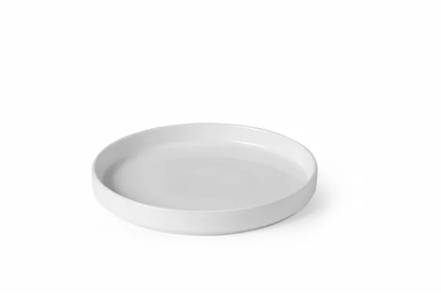 Talerz z wysokim rantem Oslo, Oslo, biały, ⌀200x25mm Hendi 768730