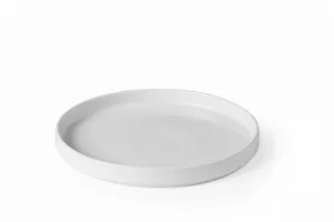 Talerz z wysokim rantem Oslo, Oslo, biały, ⌀240x26mm Hendi 768747