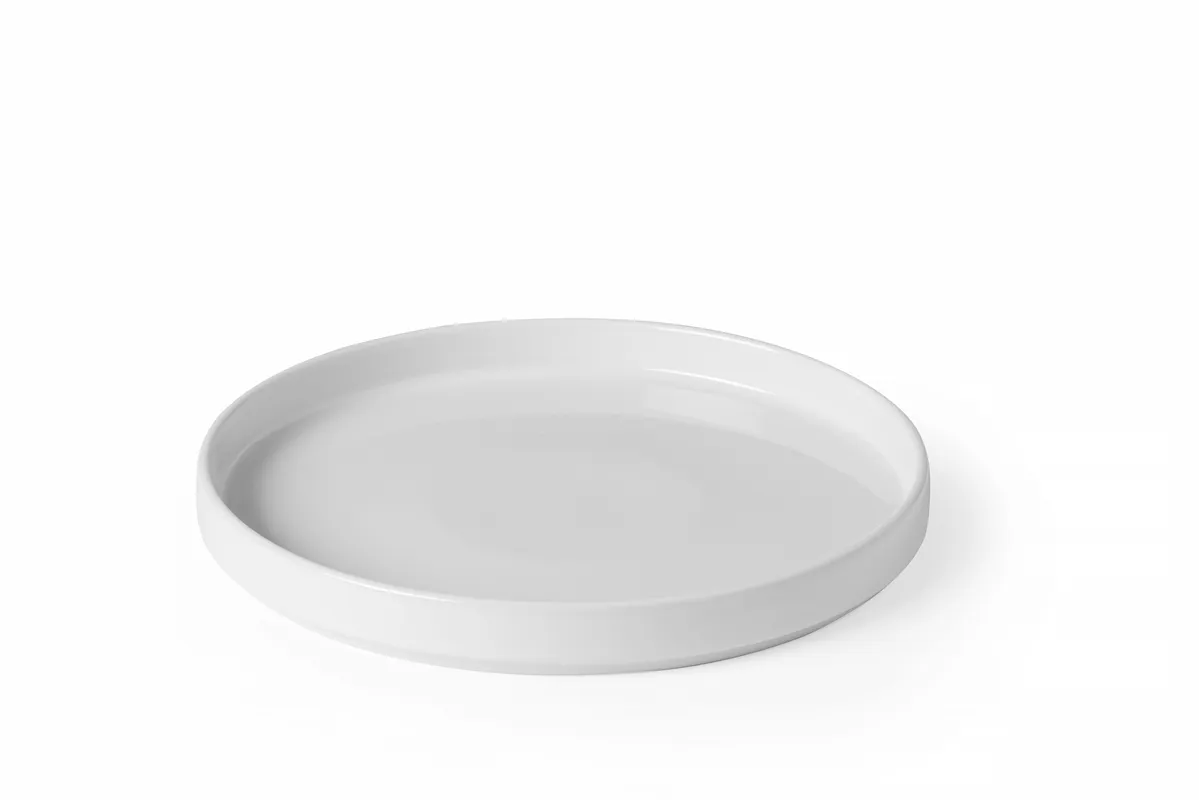 Talerz z wysokim rantem Oslo, Oslo, biały, ⌀240x26mm Hendi 768747