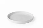 Talerz z wysokim rantem Oslo, Oslo, biały, ⌀240x26mm Hendi 768747