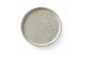 Talerz do pizzy Drops Collection, jasnoszary, ⌀330mm Hendi 778913
