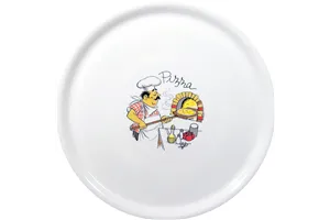 Talerz do pizzy Traditional, biały, ⌀310mm Hendi 768808