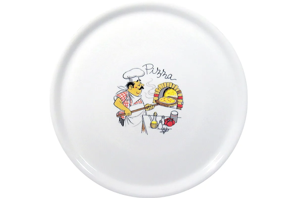 Talerz do pizzy Traditional, biały, ⌀330mm Hendi 774892