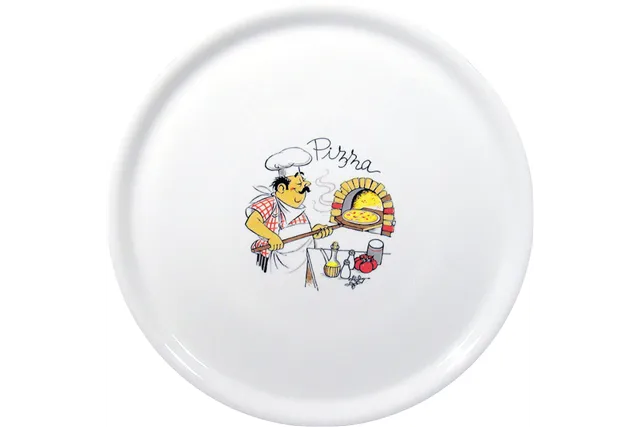 Talerz do pizzy Traditional, biały, ⌀330mm Hendi 774892