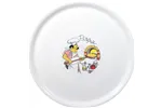 Talerz do pizzy Traditional, biały, ⌀330mm Hendi 774892