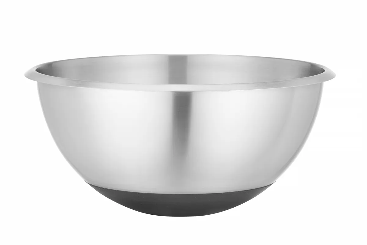 Miska do ubijania z gumową podstawą, 6L, ⌀330x155mm Hendi 567579