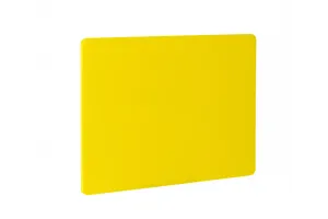 Deska do krojenia HACCP GN 1/1, GN 1/1, żółty, 530x325mm, Prostokątny Hendi 826850