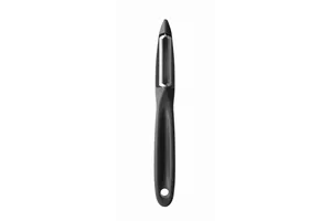 Obieraczka uniwersalna z ząbkowanym ostrzem, czarny, 175mm, Ząbkowany Hendi 841471