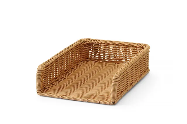 Kosz ekspozycyjny na pieczywo, 295x395x105mm, Prostokątny Hendi 427231
