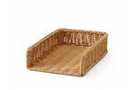 Kosz ekspozycyjny na pieczywo, 295x395x105mm, Prostokątny Hendi 427231
