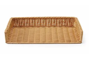 Kosz ekspozycyjny na pieczywo, 595x395x105mm, Prostokątny Hendi 427248