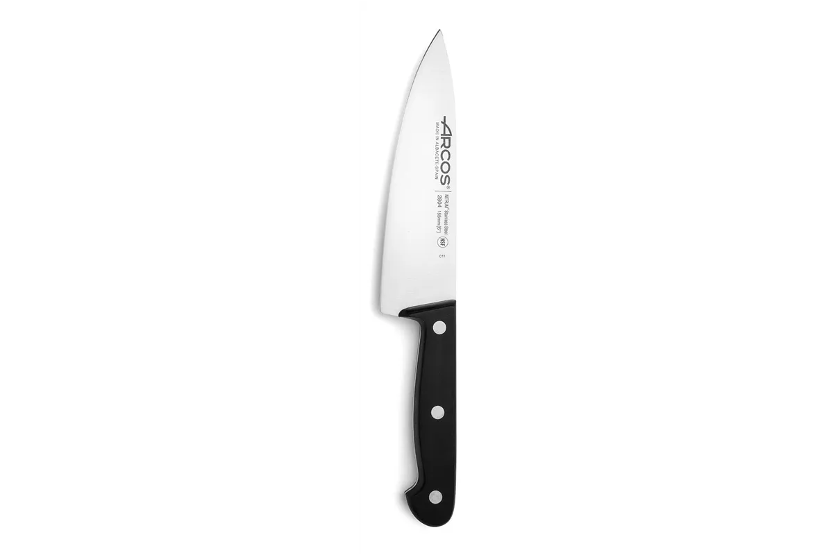 Nóż szefa kuchni , seria UNIVERSAL, czarny, 268mm Arcos 280404