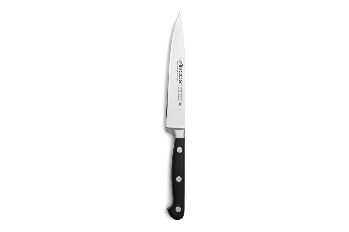 Nóż do filetowania, seria ÓPERA, czarny, 267mm Arcos 225900