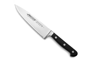 Nóż szefa kuchni, seria ÓPERA, czarny, 282mm Arcos 225000