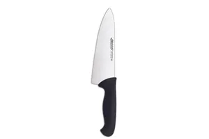 Nóż szefa kuchni z szerokim ostrzem, seria 2900, czarny, 270mm Arcos 290725
