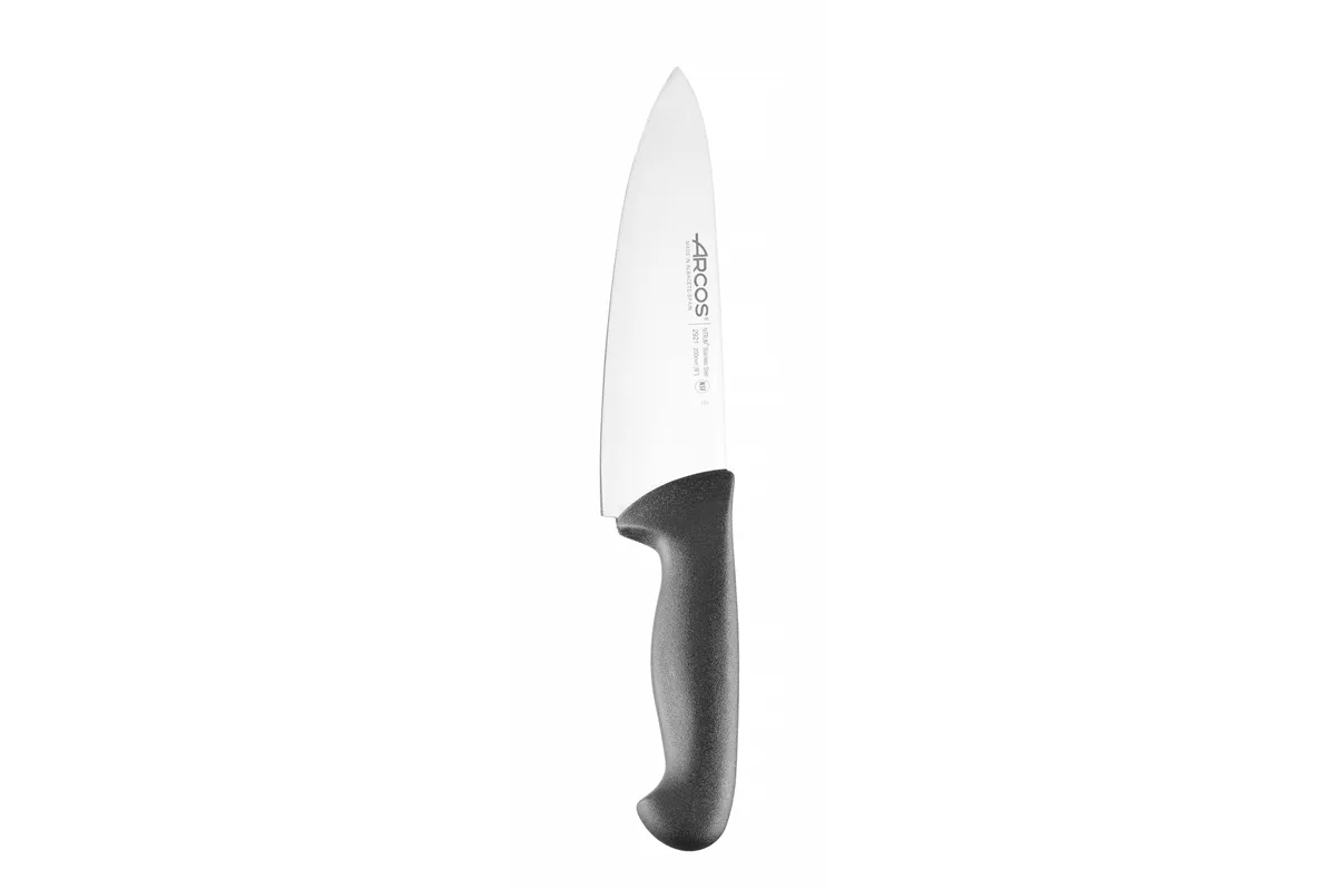 Nóż szefa kuchni, seria 2900, czarny, 333mm Arcos 292125