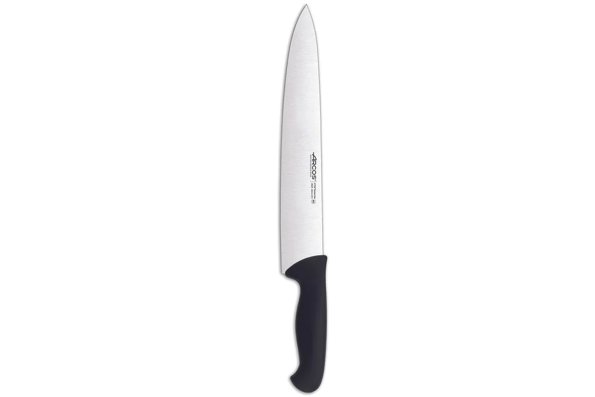 Nóż szefa kuchni, seria 2900, czarny, 430mm Arcos 292325
