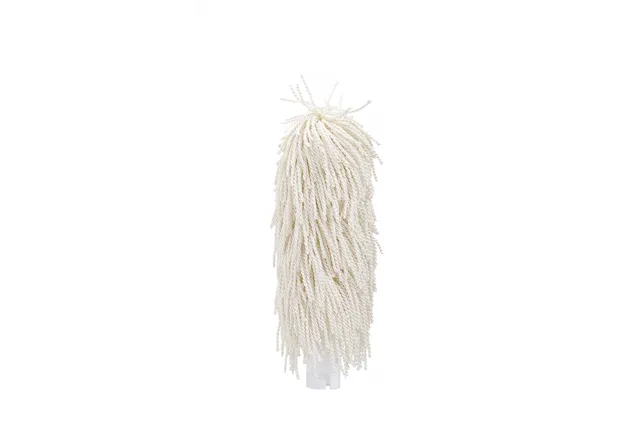 Zestaw szczotek do polerki do szkła – 2 szt., Średnie, biały, 205x55mm Hendi 230138